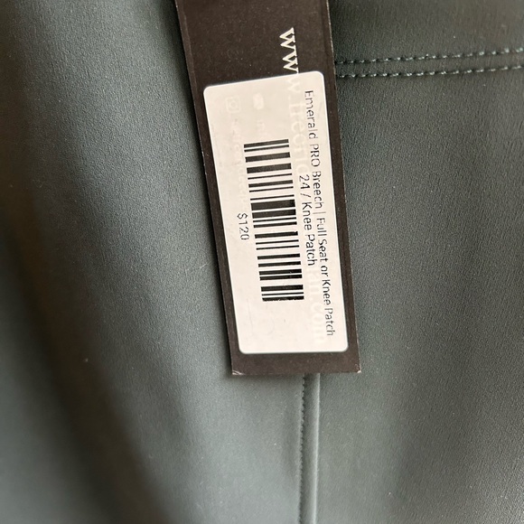 NWT Free Ride Equestrian Pro in Enerald - Picture 2 of 3